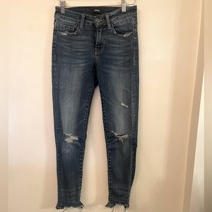 Vervet skinny jeans